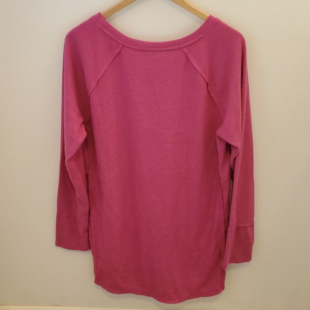 Wildfox Haley Brushed Top Size Large Elderberry — image 6 of 8